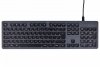 Hama Klawiatura CK-400 przewodowa Czarno-szara